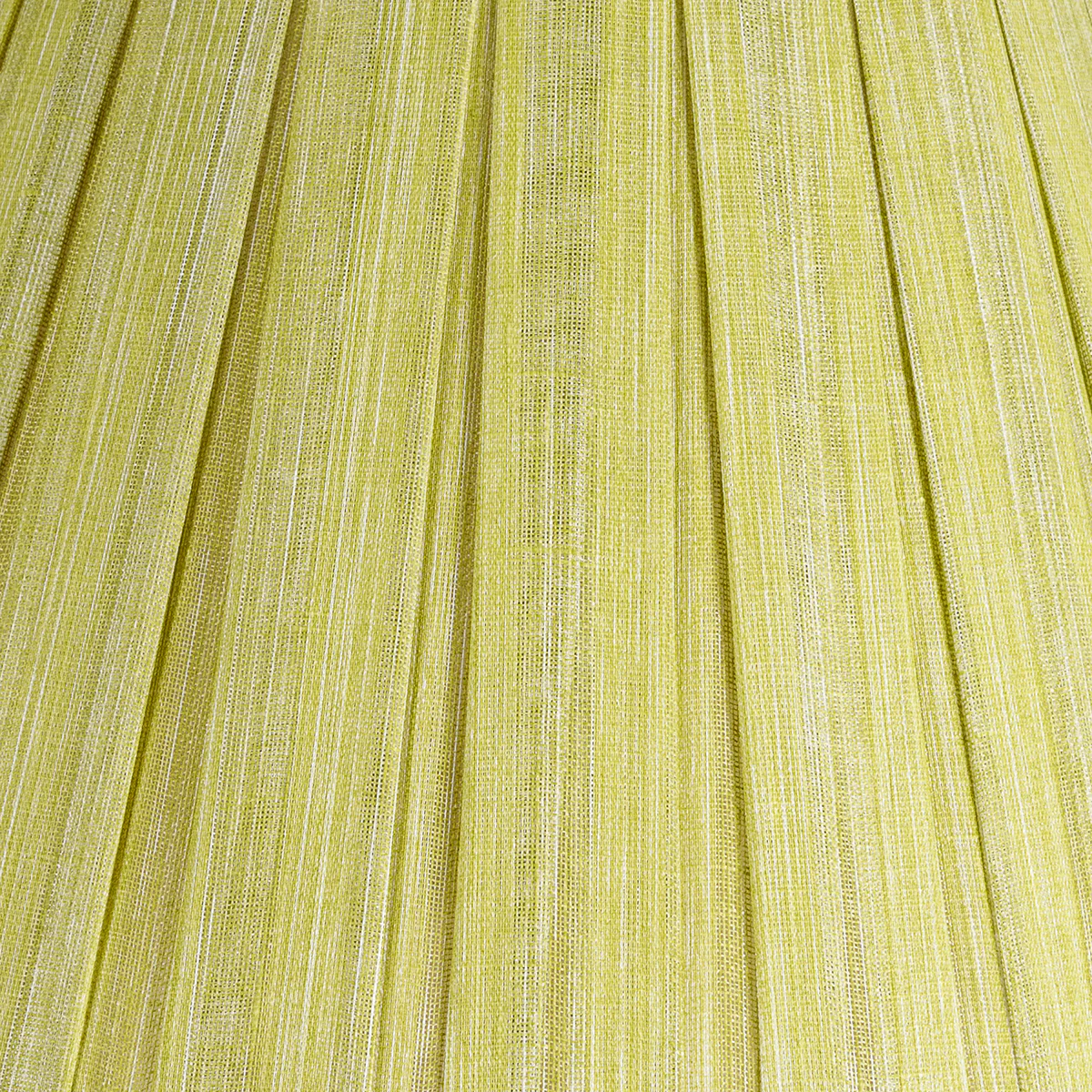 12" Fermoie Lampshade - Plain Linen in Euphorbia - Box Pleat - Image 3