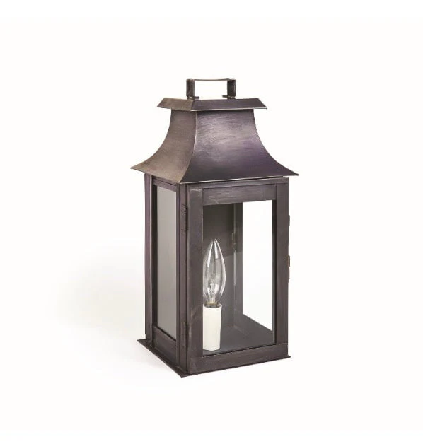 Concord Wall Light 5611 in Dark Brass by Northeast Lantern