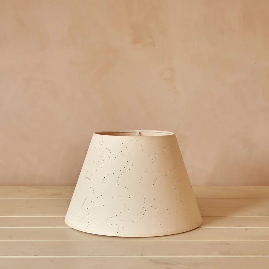 14" Atlas Lampshade by Hum London READY MADE - Image 3