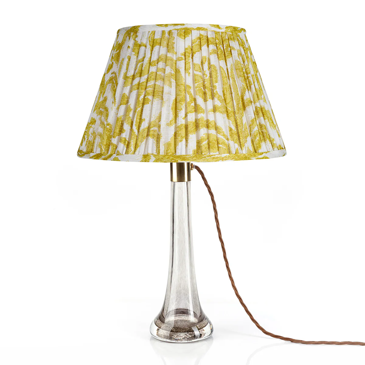 Fermoie Lampshade - Yellow Marlborough - Image 3
