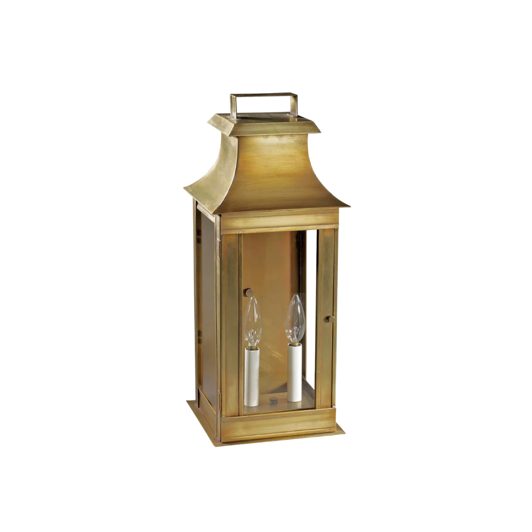 20" Concord Wall Light 5651 in Veri Gris by Northeast Lantern Item# 5651-LT2-VG-CLR
