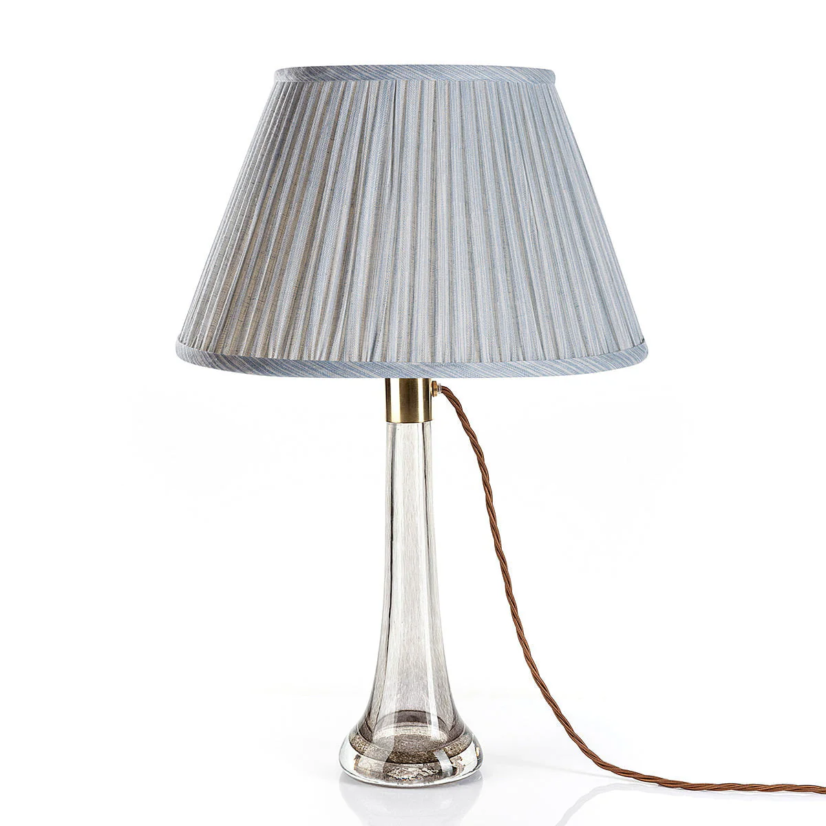 20" Fermoie Lampshade - Strie in Light Blue - Image 3