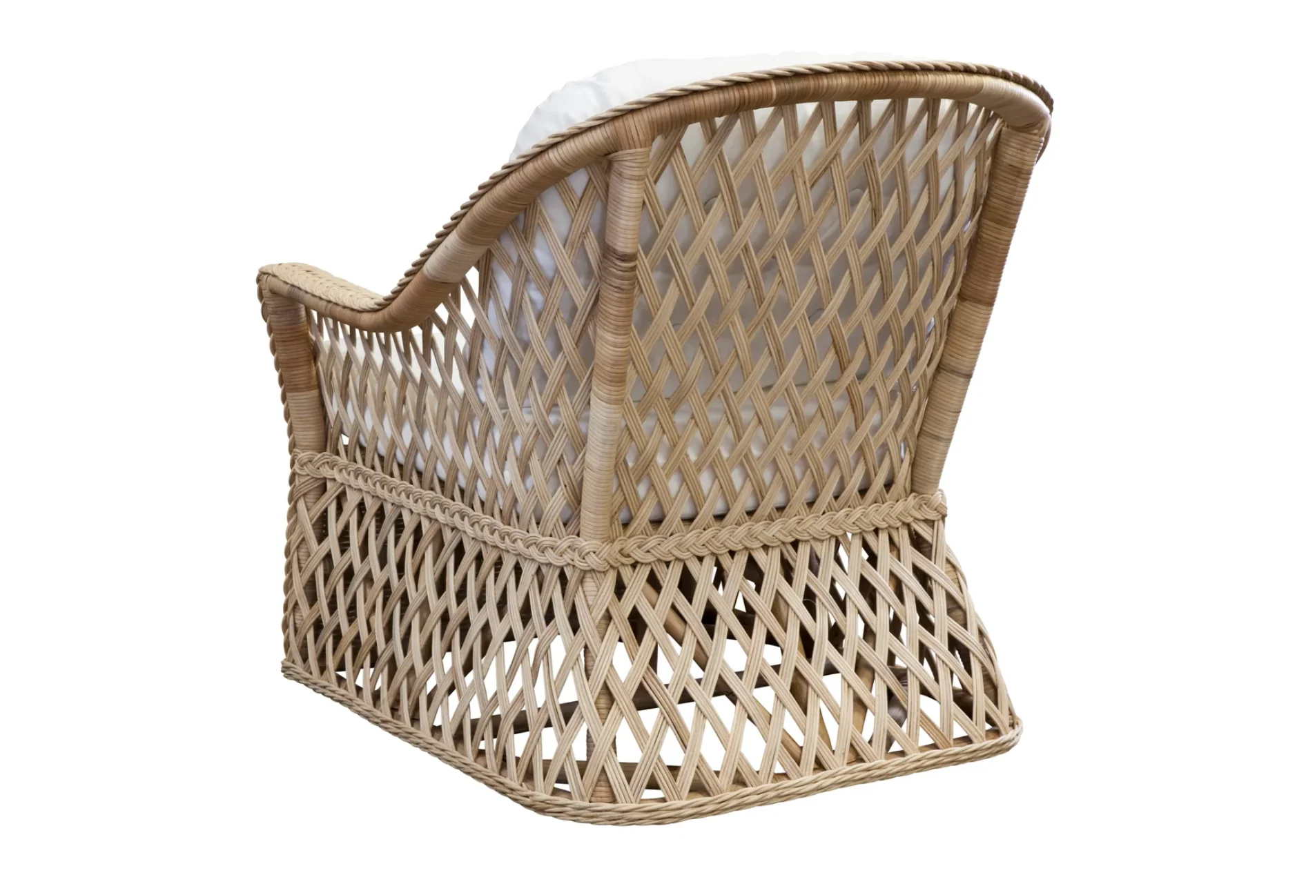 A Pair of Trellis Lounge Chairs - Image 2