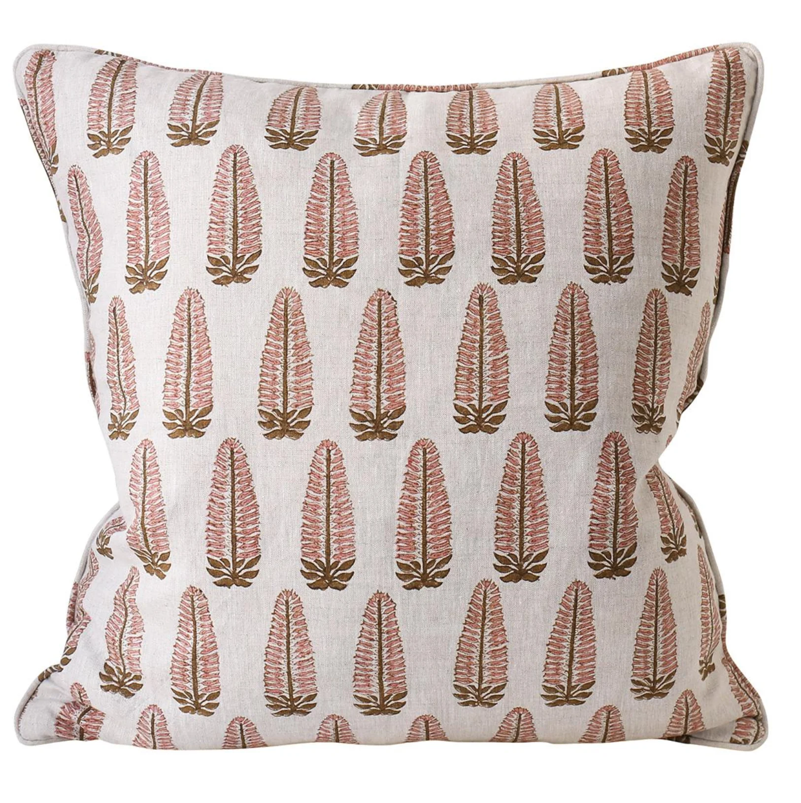 Akola Musk Linen Cushion 22" x 22"