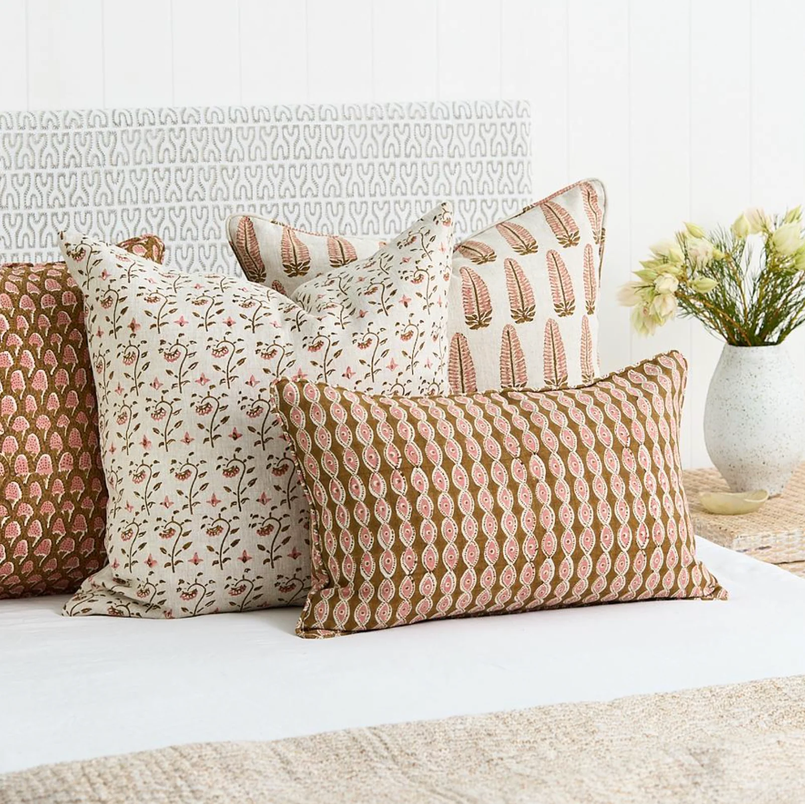 Akola Musk Linen Cushion 22" x 22" - Image 2