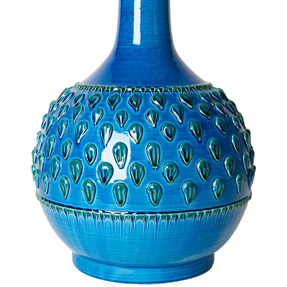 Amara Blue Table Lamp by Penny Morrison - Image 3