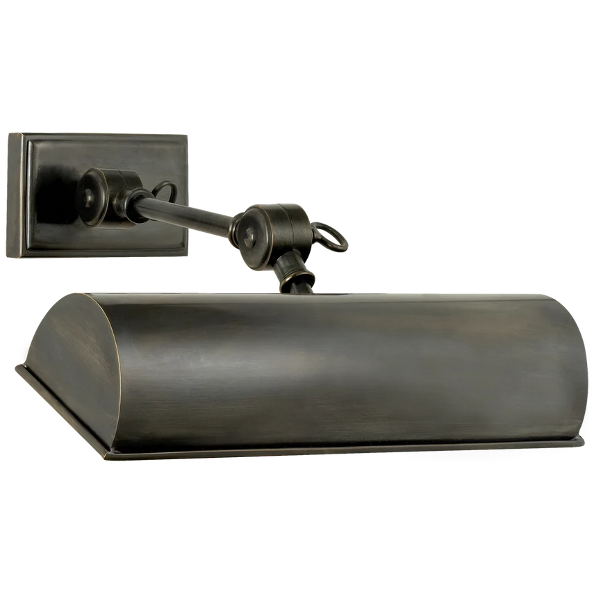 Anette 9" Picture Light in Bronze