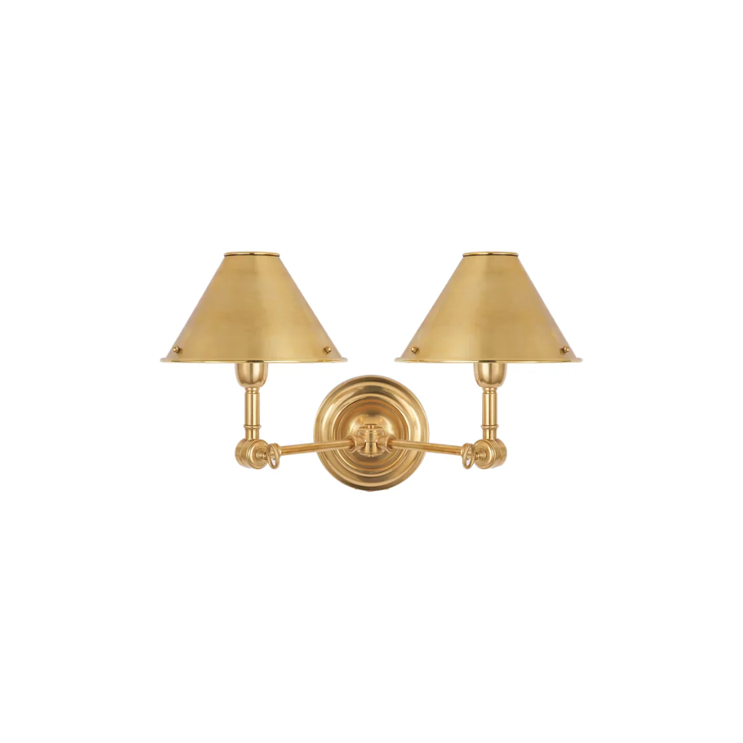 Anette Double Sconce
