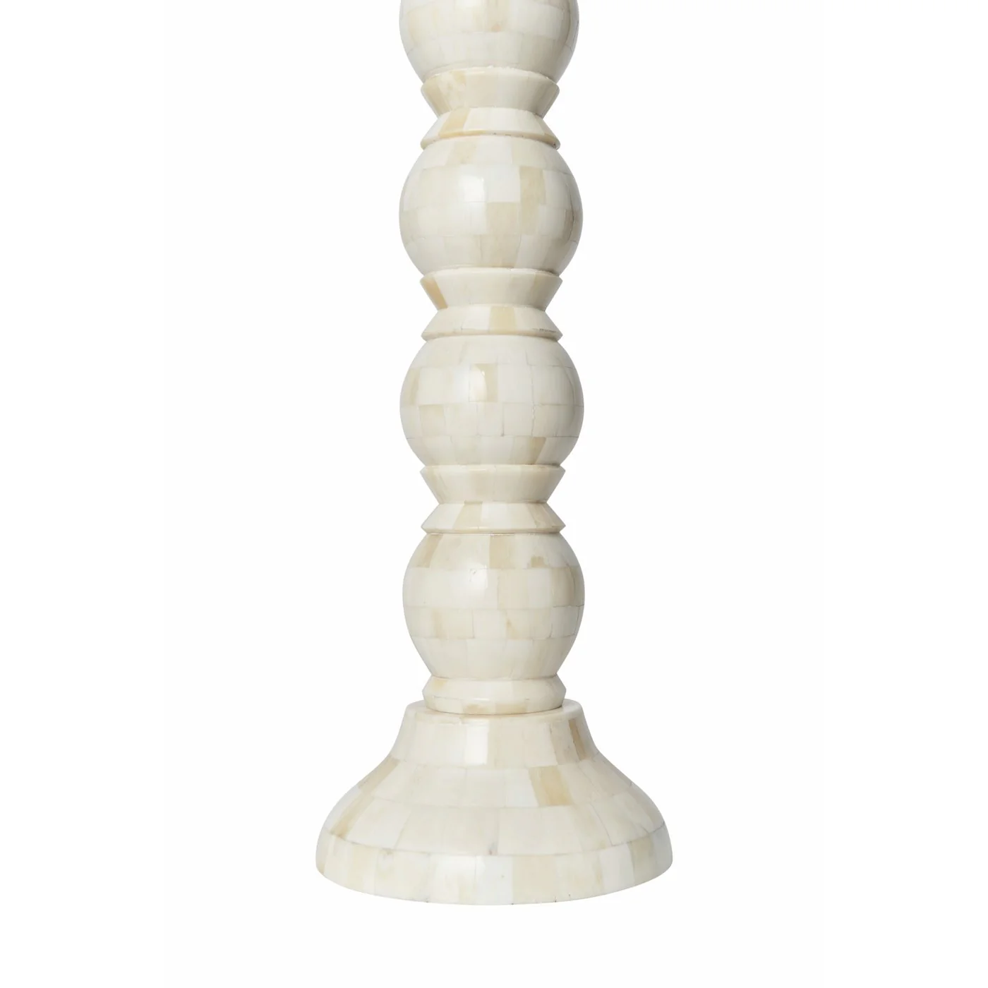 Assam Bone Inlay Table Lamp by Penny Morrison - Image 4