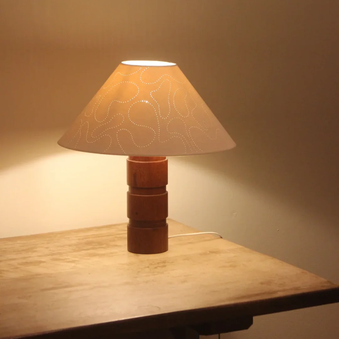 Atlas Lampshade in Cone by Hum London - Image 3