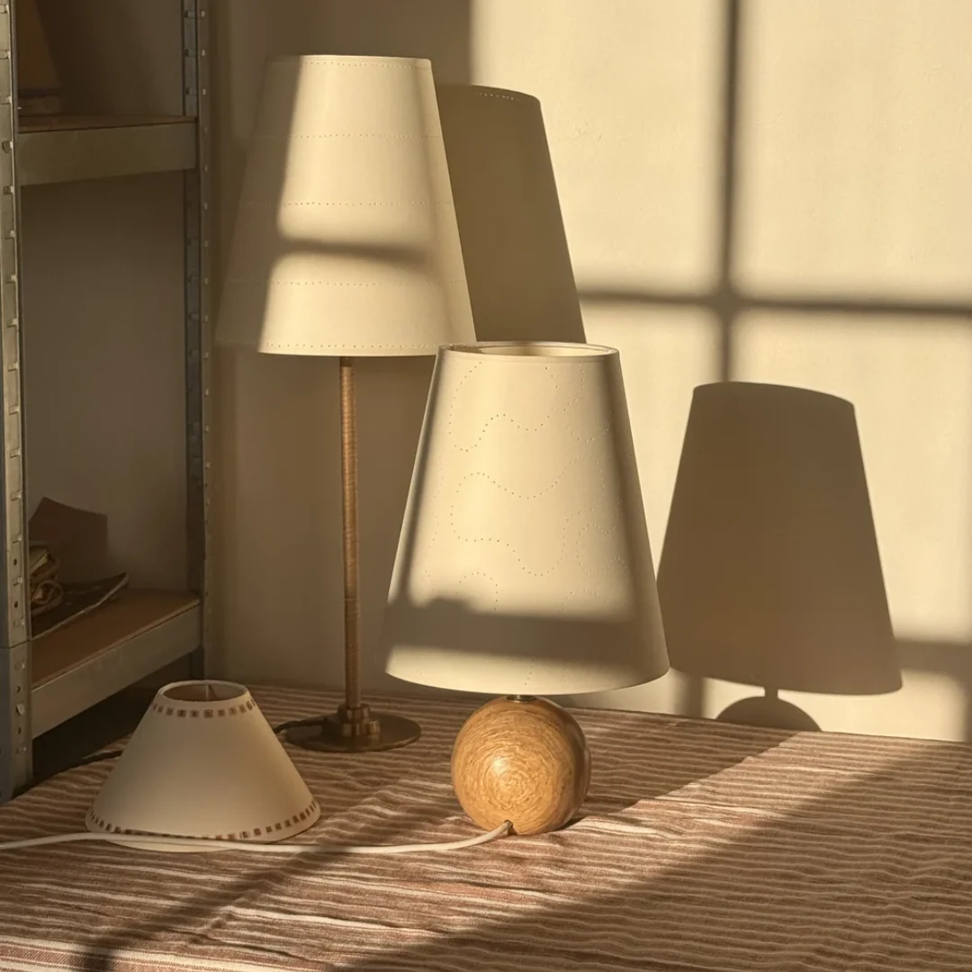 Atlas Lampshade in Tall Empire by Hum London - Image 3