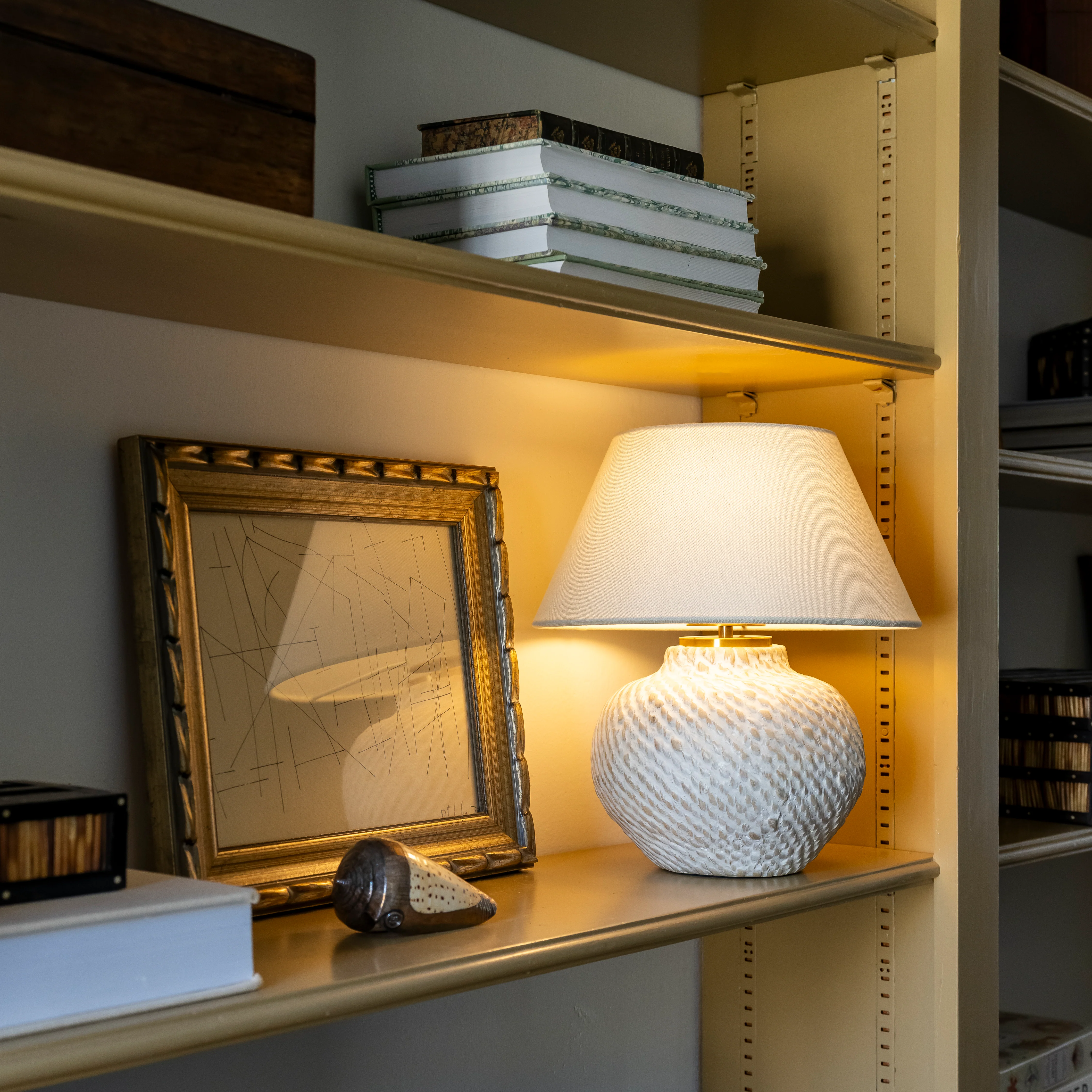 Avedon 11" Cordless Accent Table Lamp - Image 3