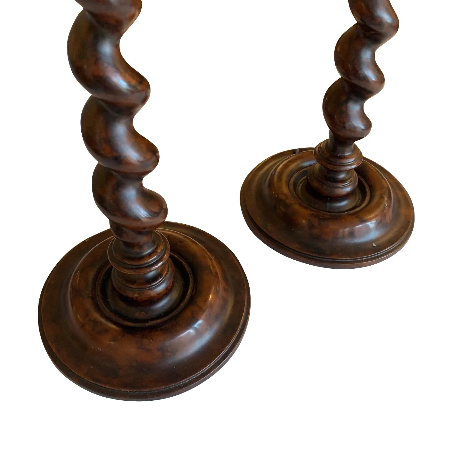 Barley Twist Candlestick Table Lamp - Image 6