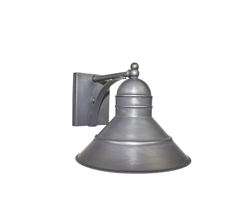 Barn Light 3421 in Dark Brass by Northeast Lantern