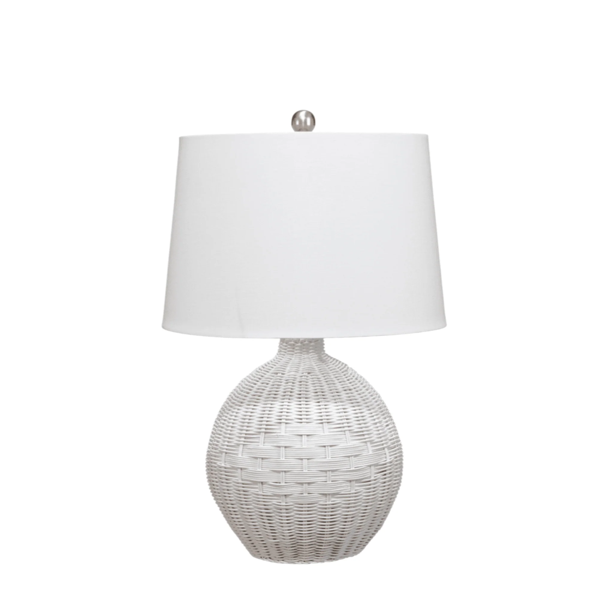 Cape Table Lamp in White