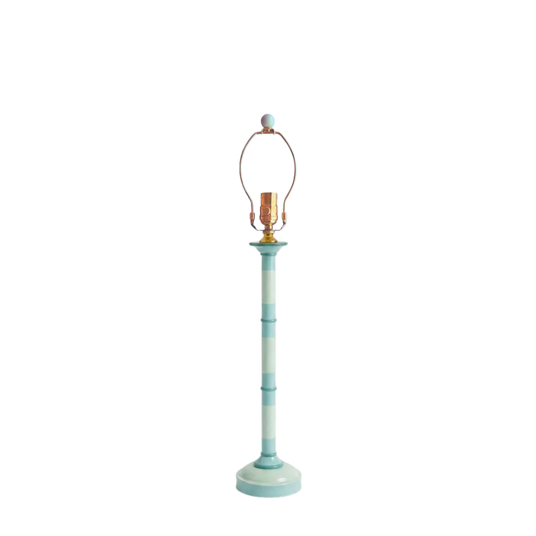 Caroline Table Lamp in Blue/Green