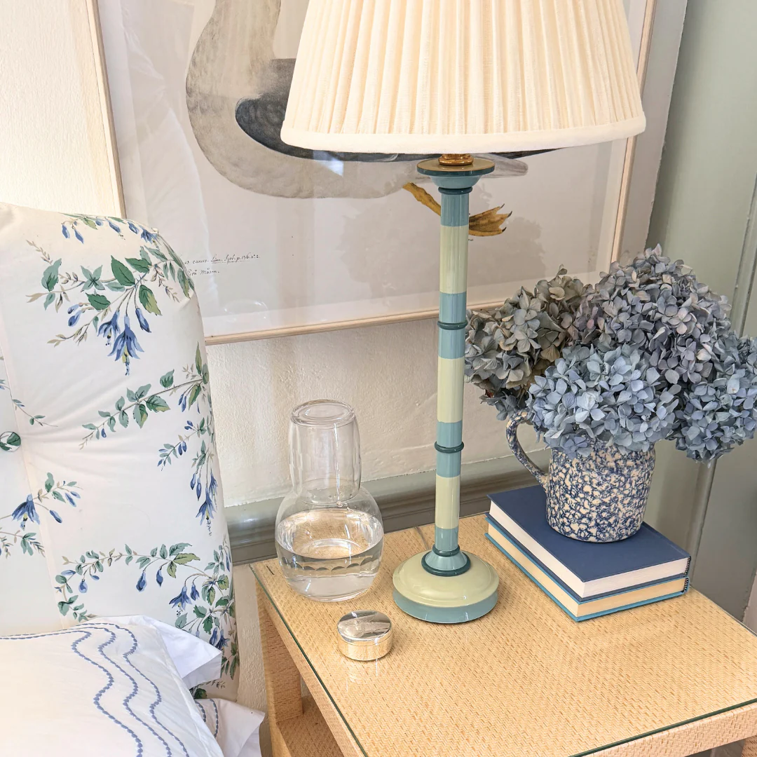 Caroline Table Lamp in Blue/Green - Image 2