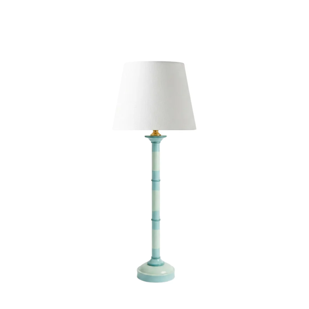 Caroline Table Lamp in Blue/Green - Image 6