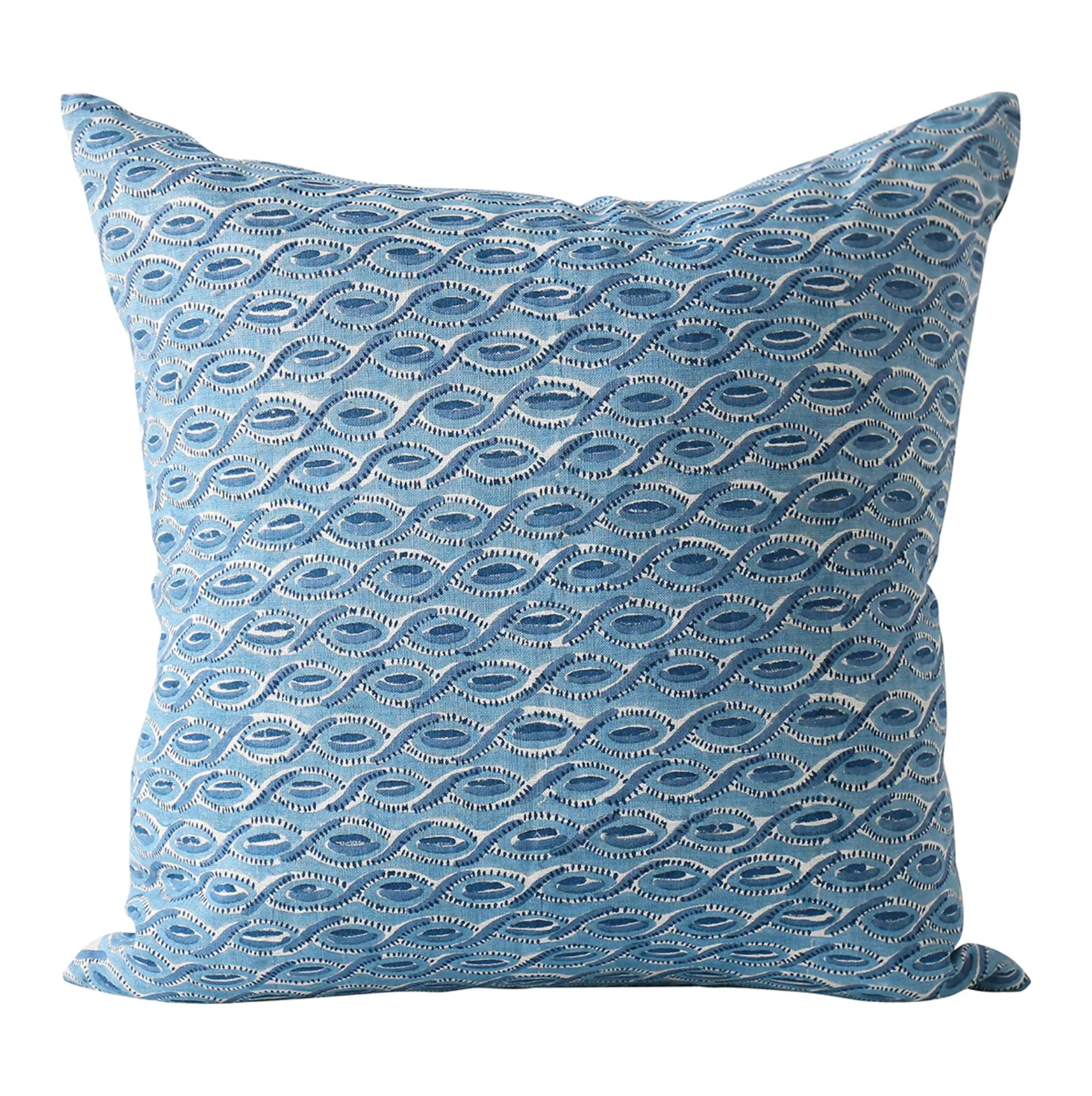 Cefalu Riviera Linen Cushion 20" x 20"