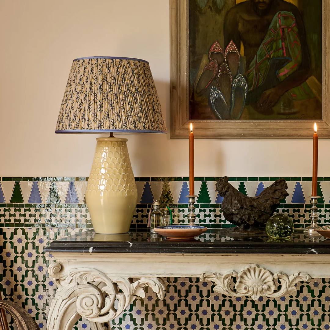 Comporta Ceramic Table Lamp Base in Blonde by Penny Morrison - Image 2