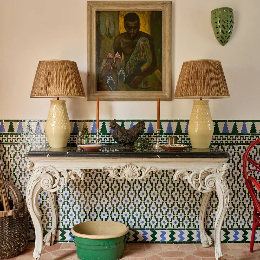 Comporta Ceramic Table Lamp Base in Blonde by Penny Morrison - Image 3
