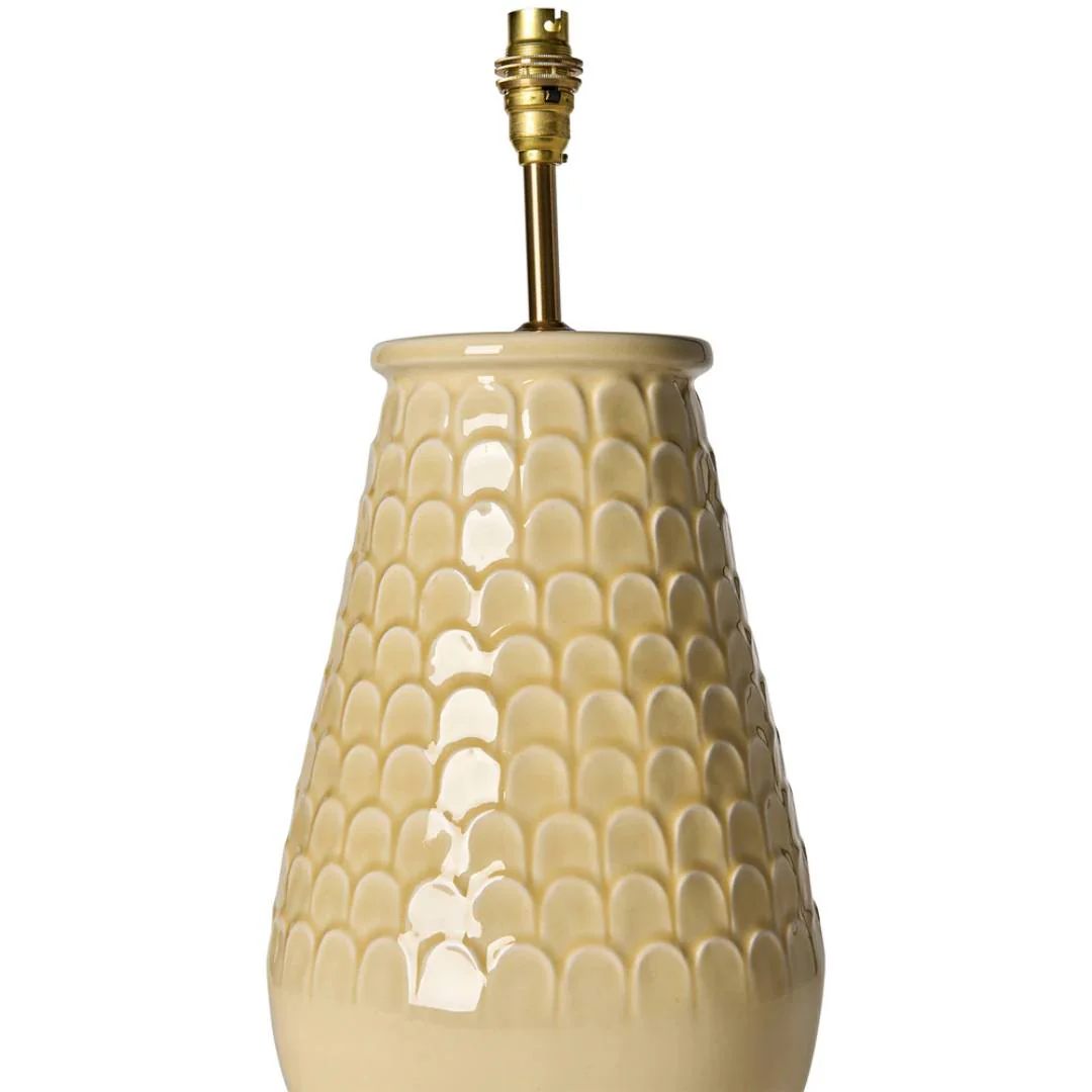Comporta Ceramic Table Lamp Base in Blonde by Penny Morrison - Image 4
