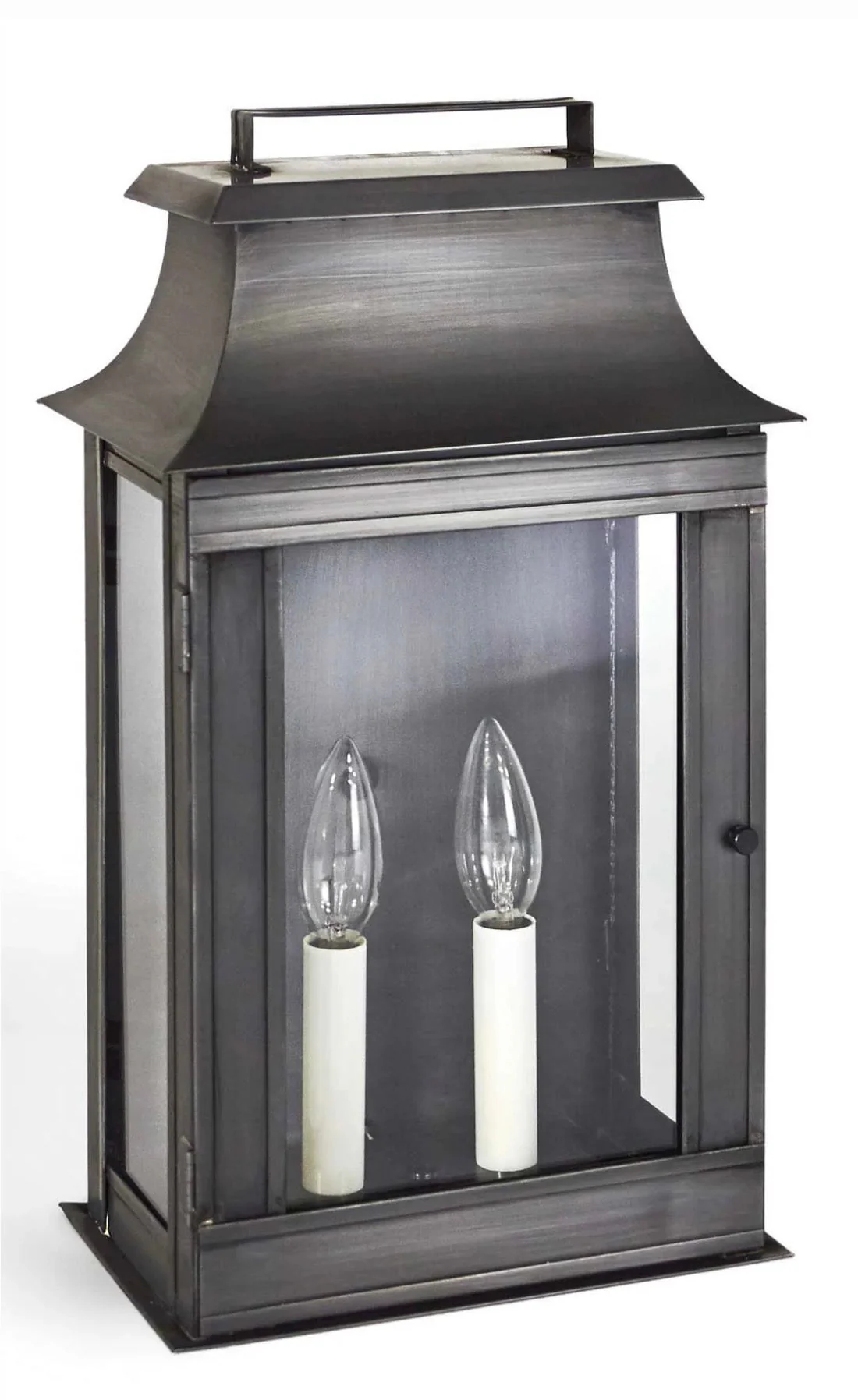 Concord Wall Light 5721 in Dark Brass by Northeast Lantern - Image 2