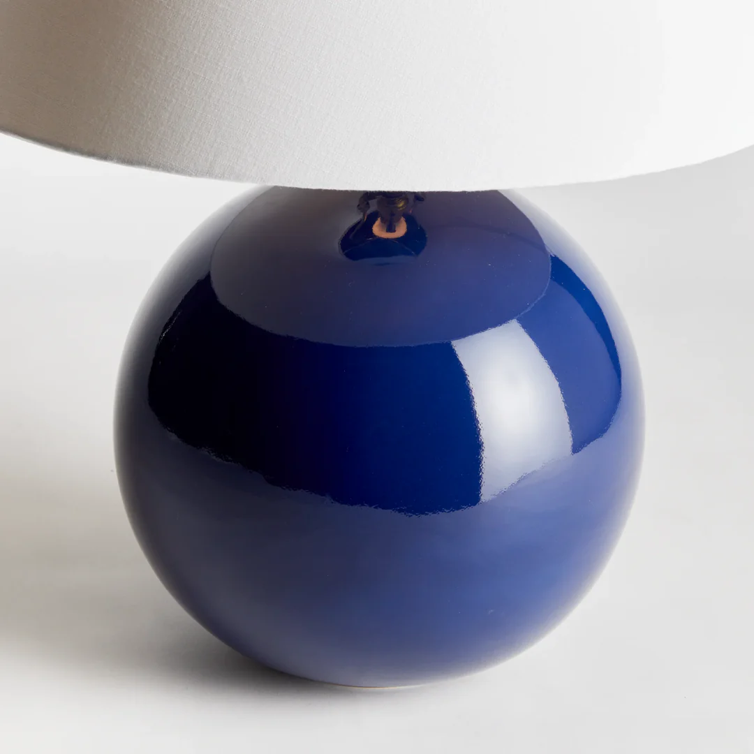Cove Table Lamp in Blue - Image 2