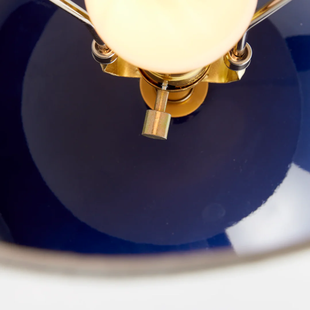 Cove Table Lamp in Blue - Image 3