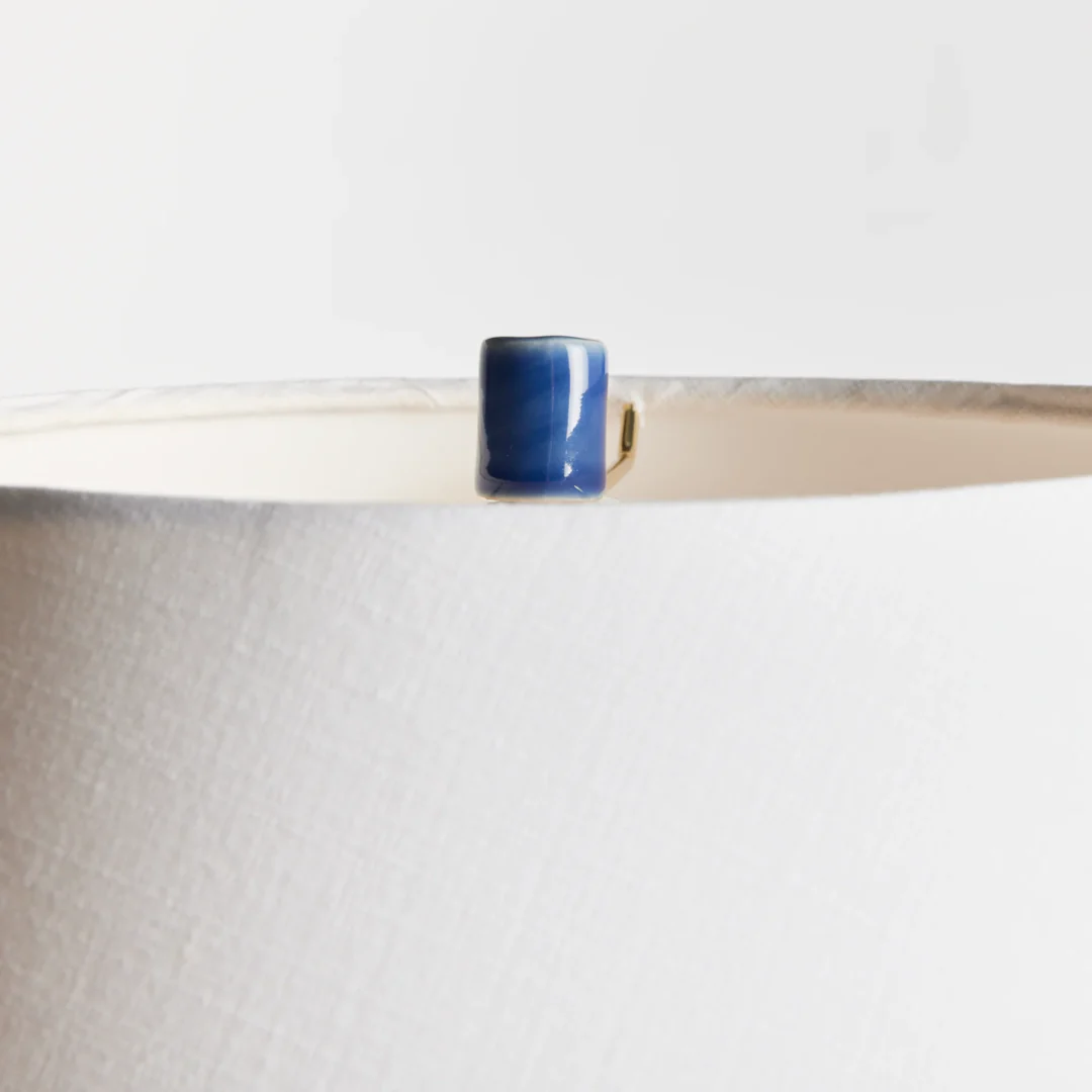 Cove Table Lamp in Blue - Image 4