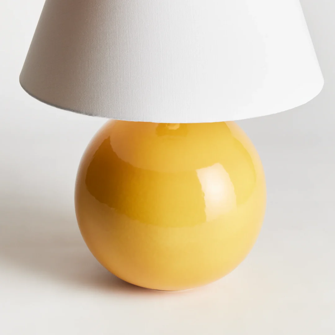Cove Table Lamp in Marigold - Image 3