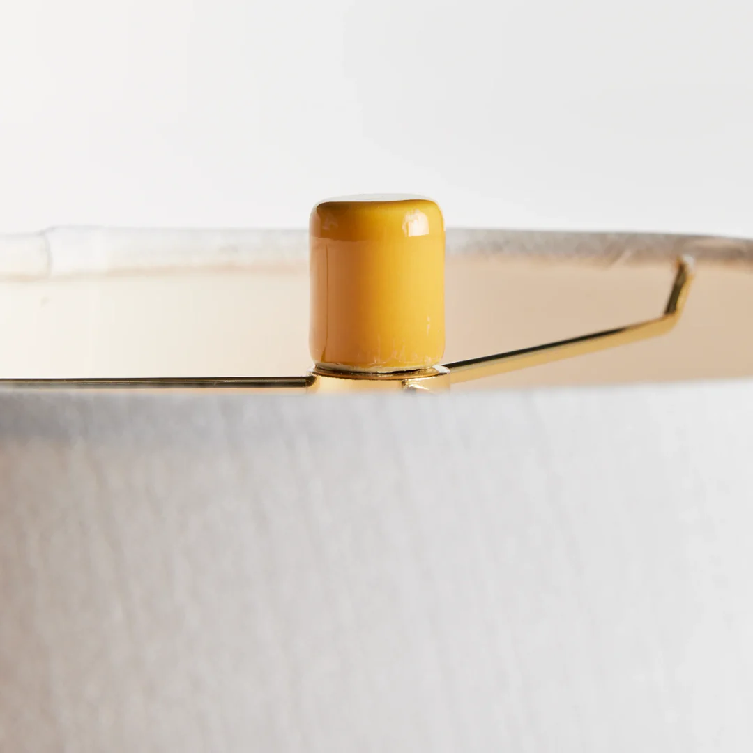 Cove Table Lamp in Marigold - Image 4