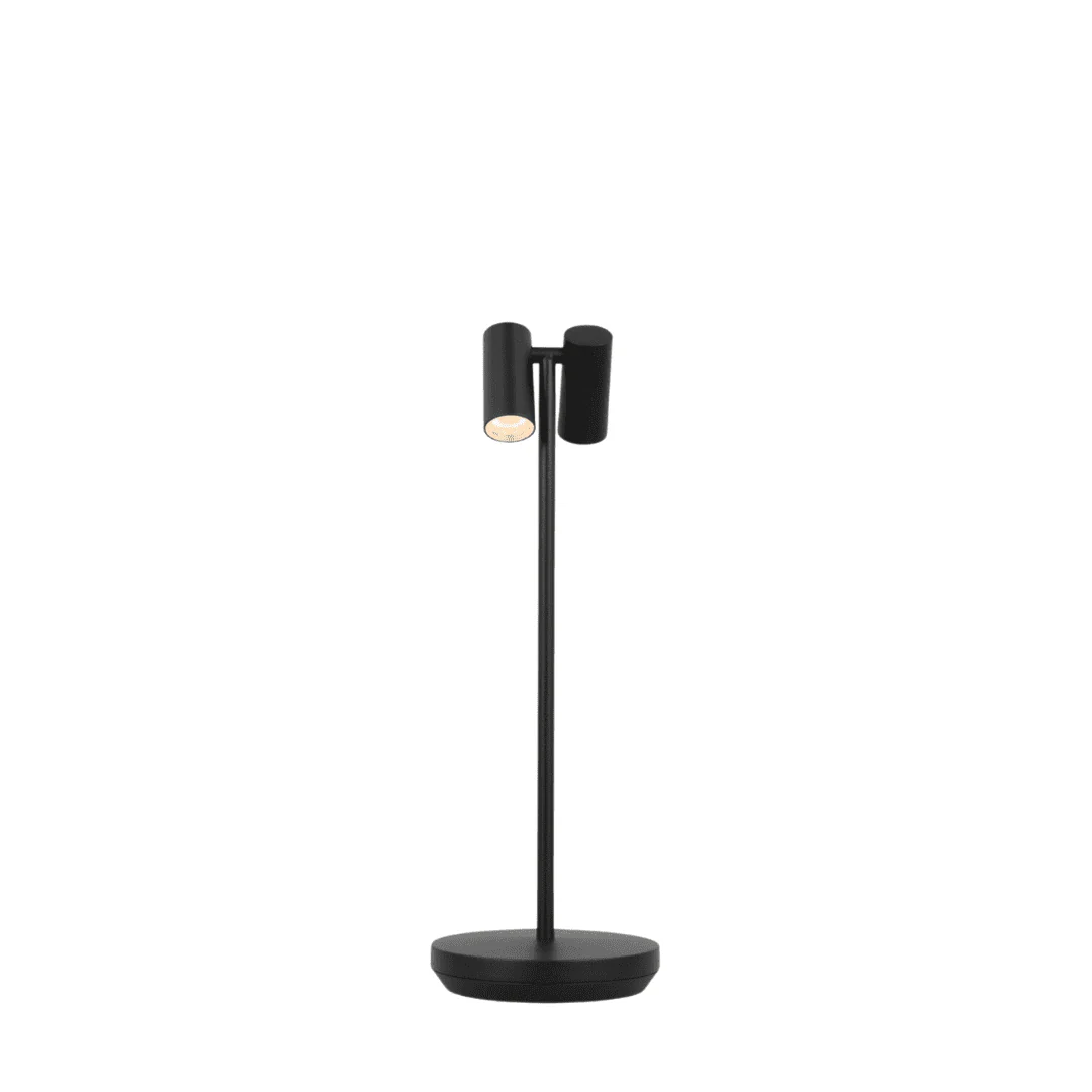 Doppia Accent Rechargeable Cordless Table Lamp