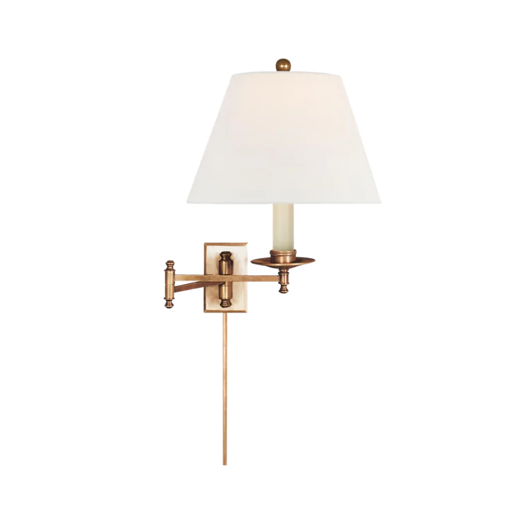 Dorchester Swing Arm Wall Lamp