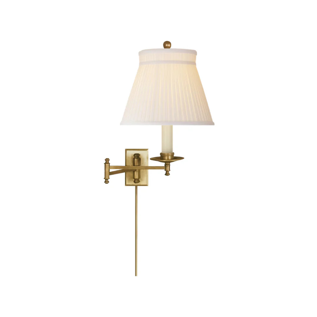 Dorchester Swing Arm Wall Lamp - Image 3