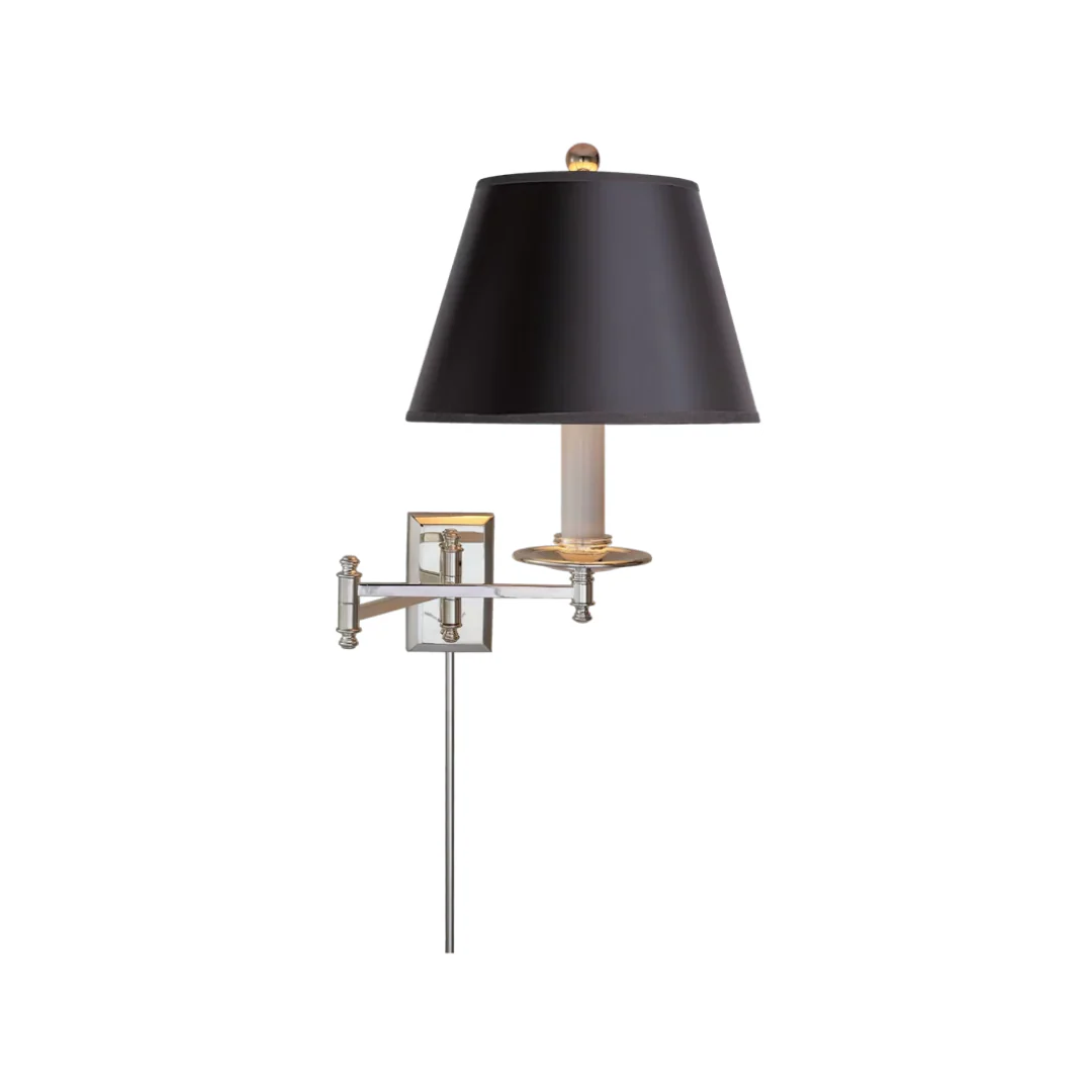 Dorchester Swing Arm Wall Lamp - Image 4
