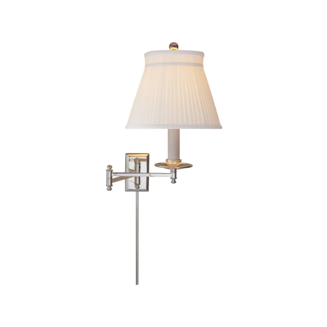 Dorchester Swing Arm Wall Lamp - Image 6