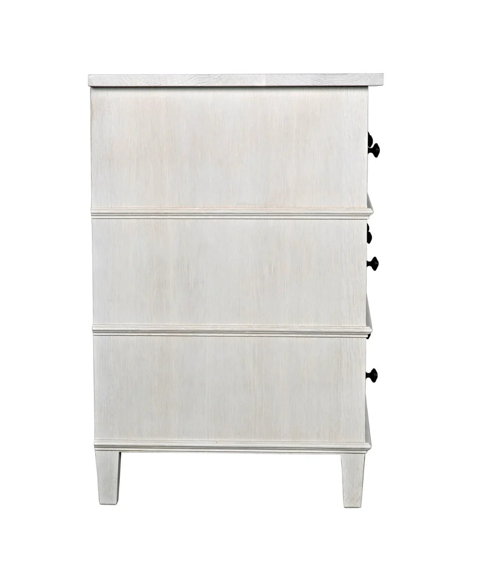 Double-Wide Chest of Drawers in a Washed Oak Finish - Image 3