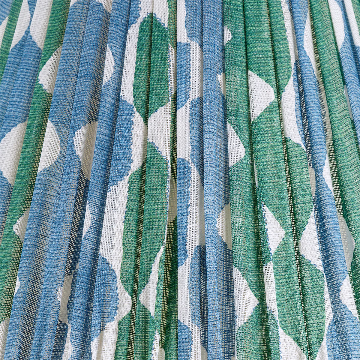 Fermoie Lampshade - Green and Blue Whittle - Image 3