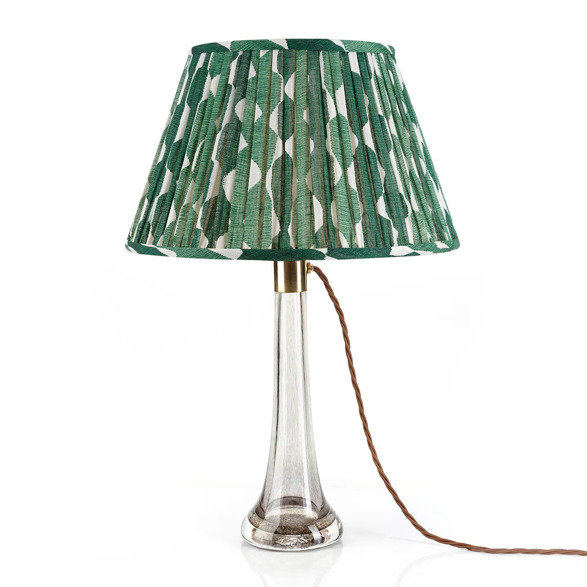 Fermoie Lampshade - Green Whittle - Image 2