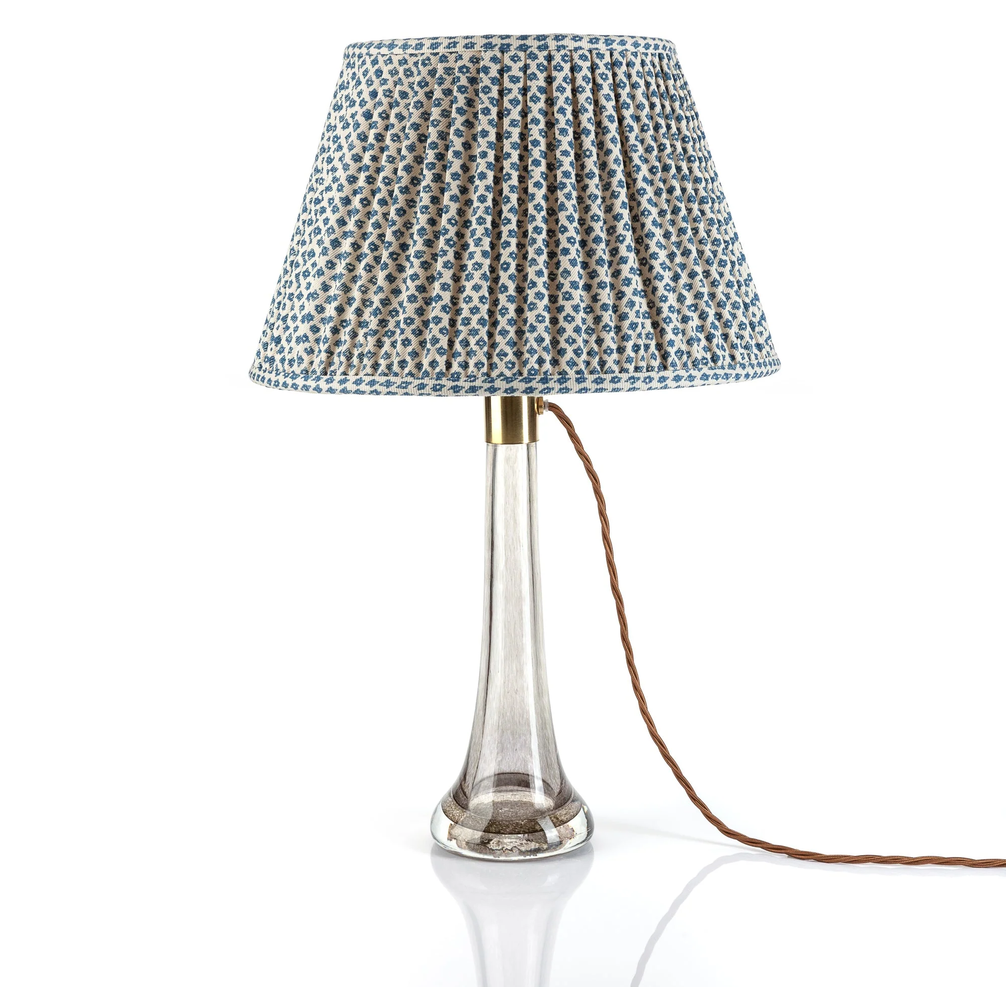 Fermoie Lampshade - Marden in Blue - Image 3