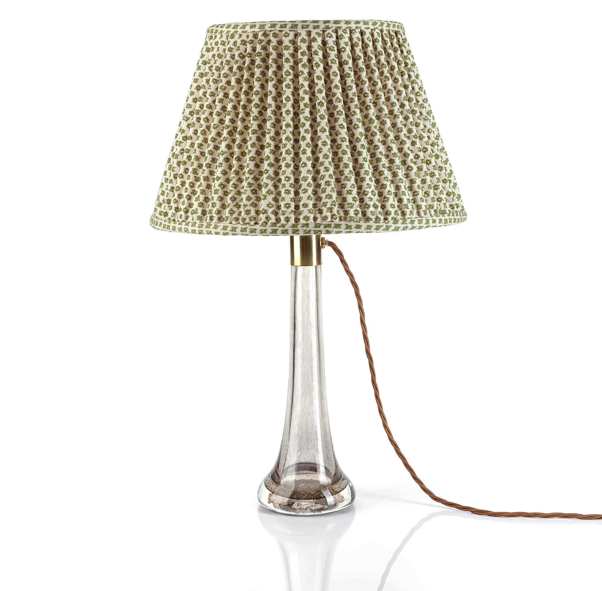 Fermoie Lampshade - Marden in Green - Image 2
