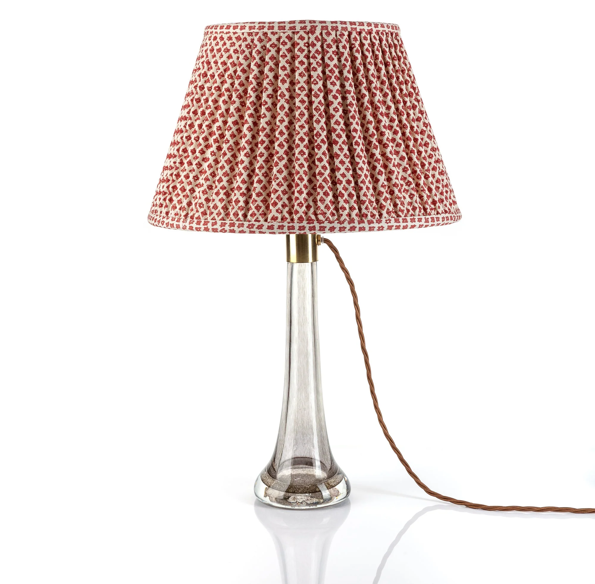 Fermoie Lampshade - Marden in Red - Image 3