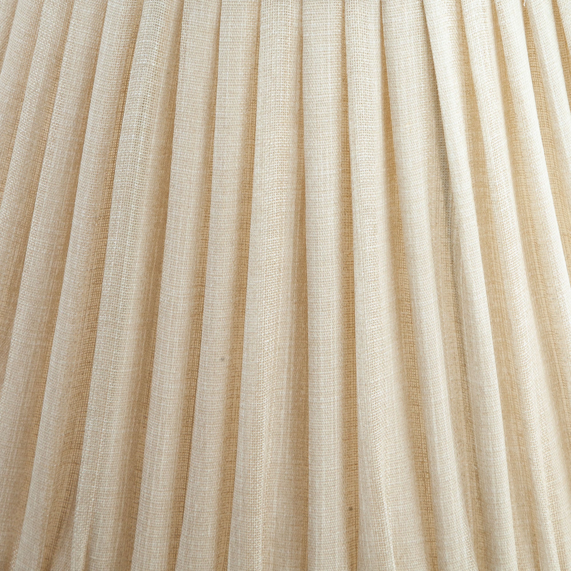 Fermoie Lampshade - Moire Linen in Cream - Image 2