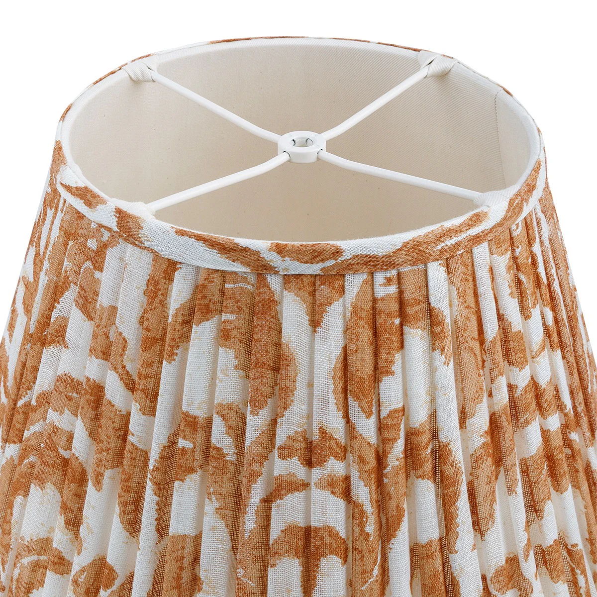 Fermoie Lampshade - Orange Marlborough - Image 3