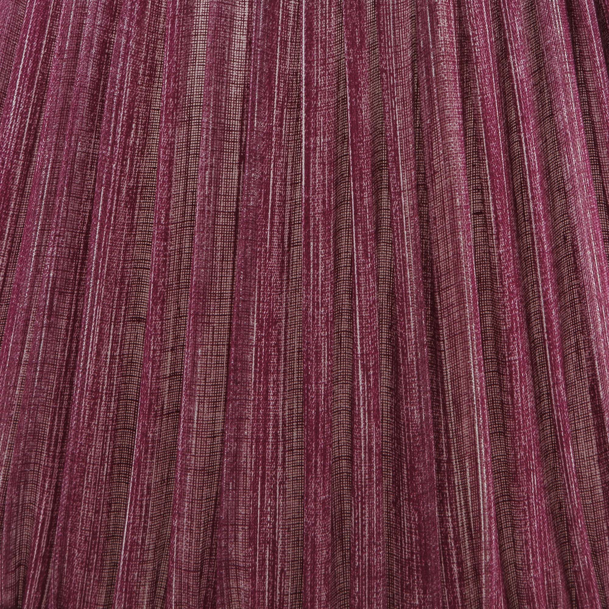 Fermoie Lampshade - Plain Linen in Back To The Fuchsia - Image 2