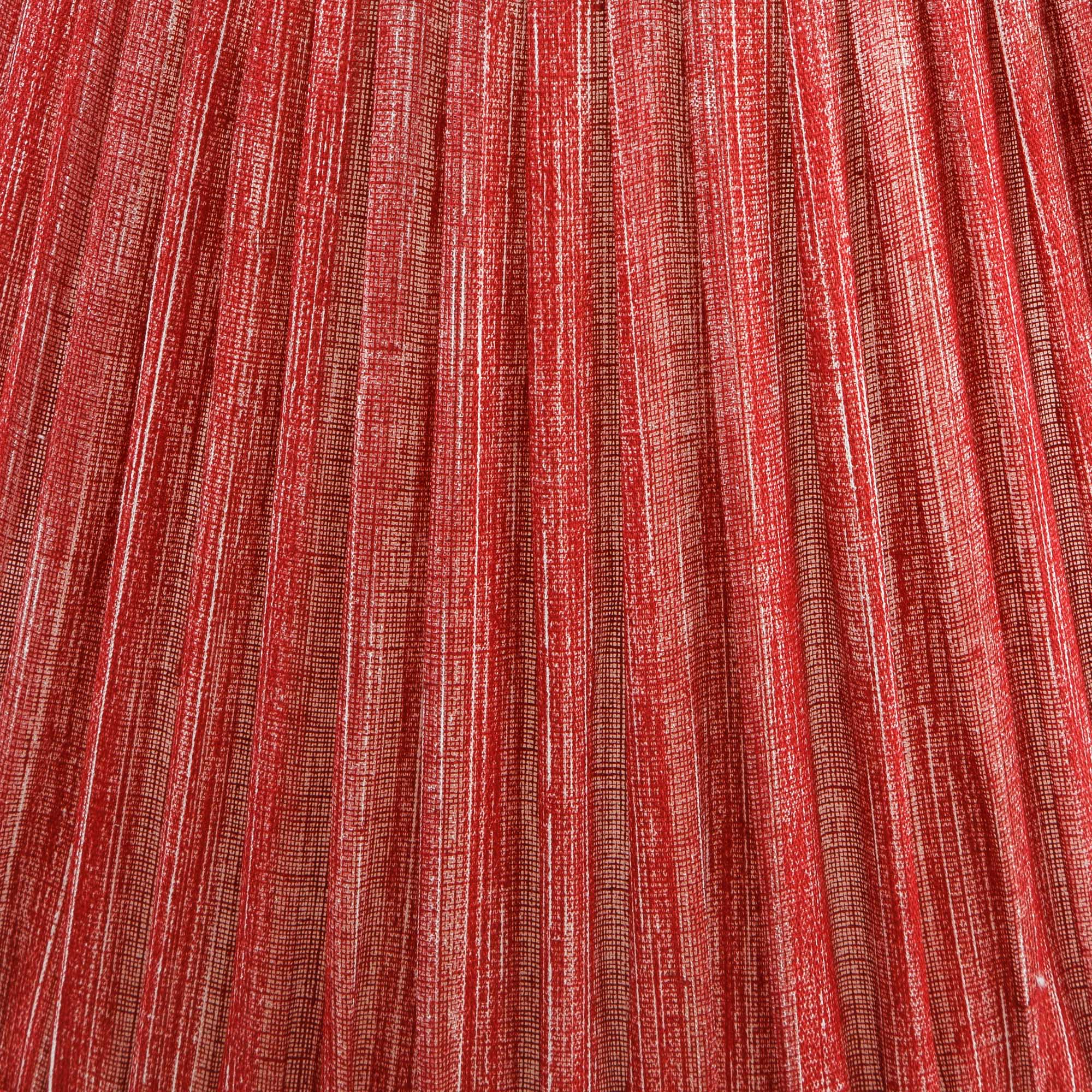 Fermoie Lampshade - Plain Linen in Carpet Slipper - Image 2