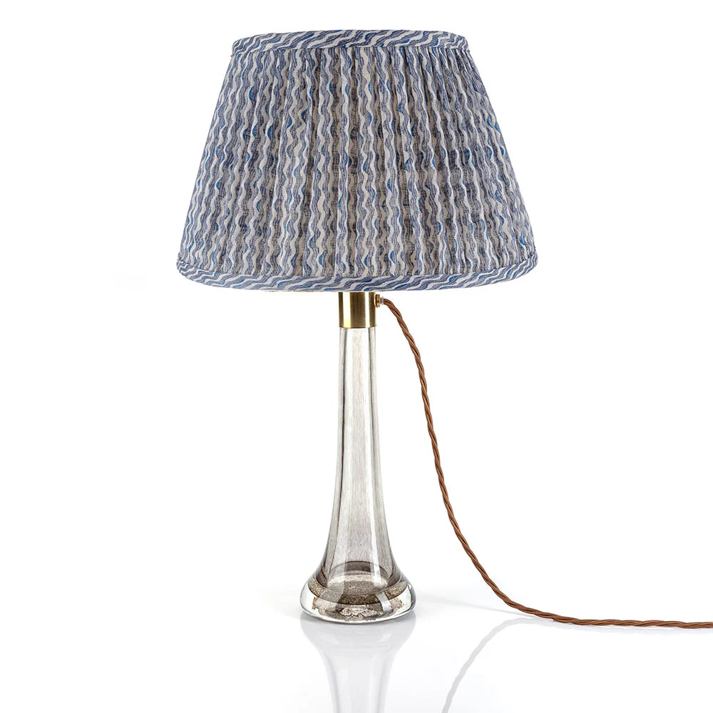 Fermoie Lampshade - Popple in Blue - Image 2