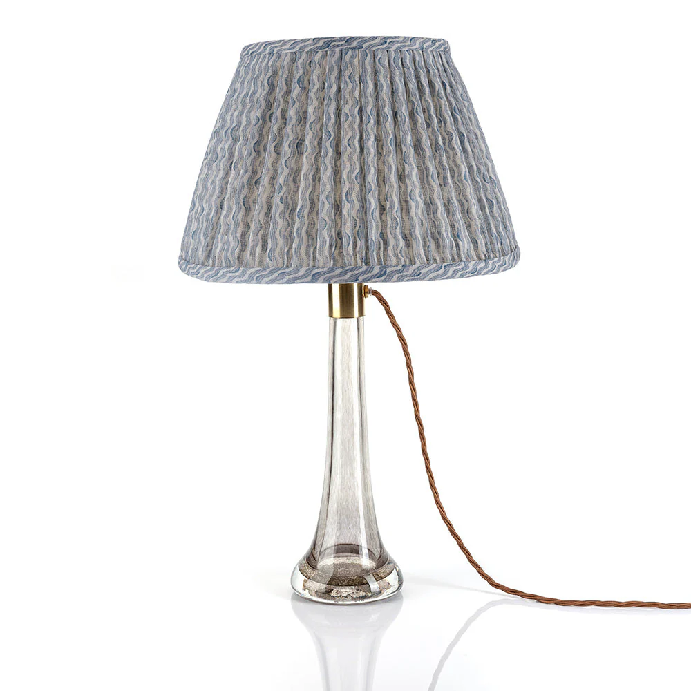 Fermoie Lampshade - Popple in Light Blue - Image 2