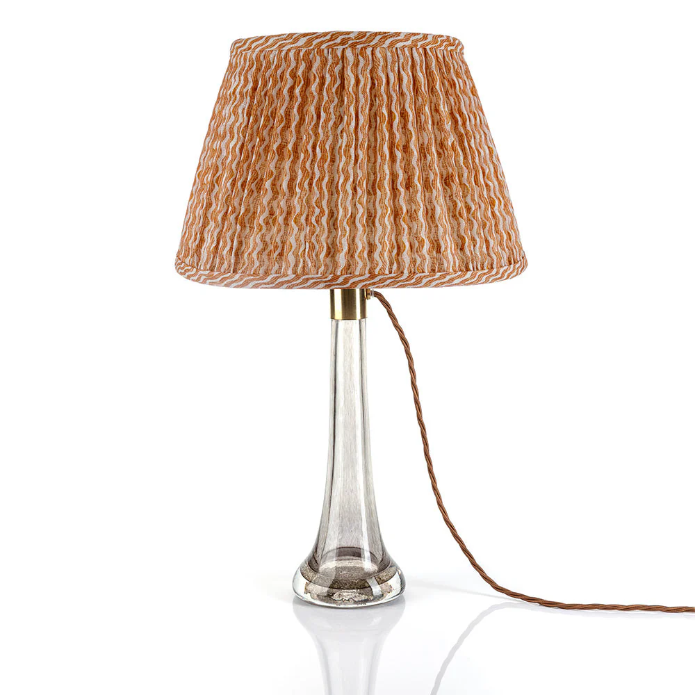 Fermoie Lampshade - Popple in Orange - Image 2